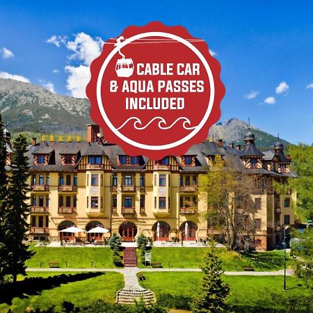 Grand Hotel Stary Smokovec Vysoké Tatry Exterior foto