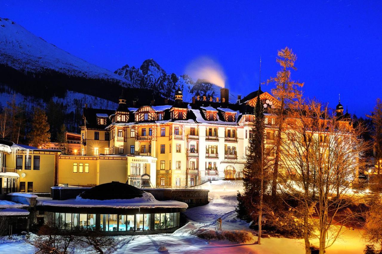Grand Hotel Stary Smokovec Vysoké Tatry Exterior foto