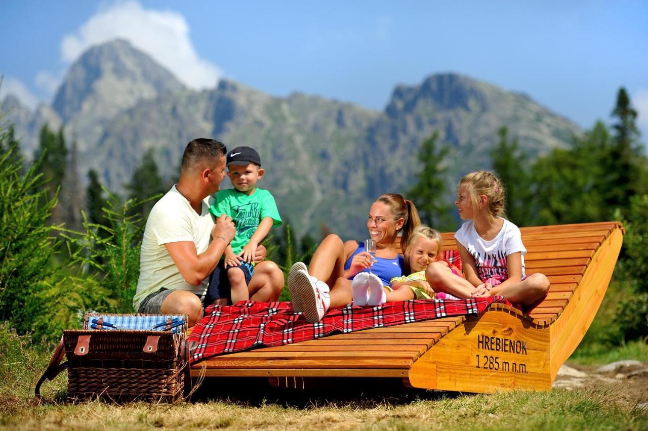 Grand Hotel Stary Smokovec Vysoké Tatry Exterior foto