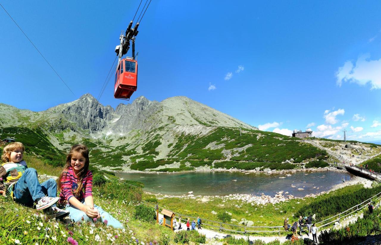Grand Hotel Stary Smokovec Vysoké Tatry Exterior foto