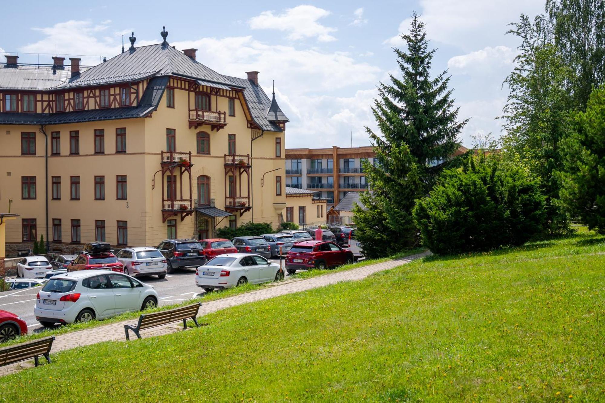 Grand Hotel Stary Smokovec Vysoké Tatry Exterior foto