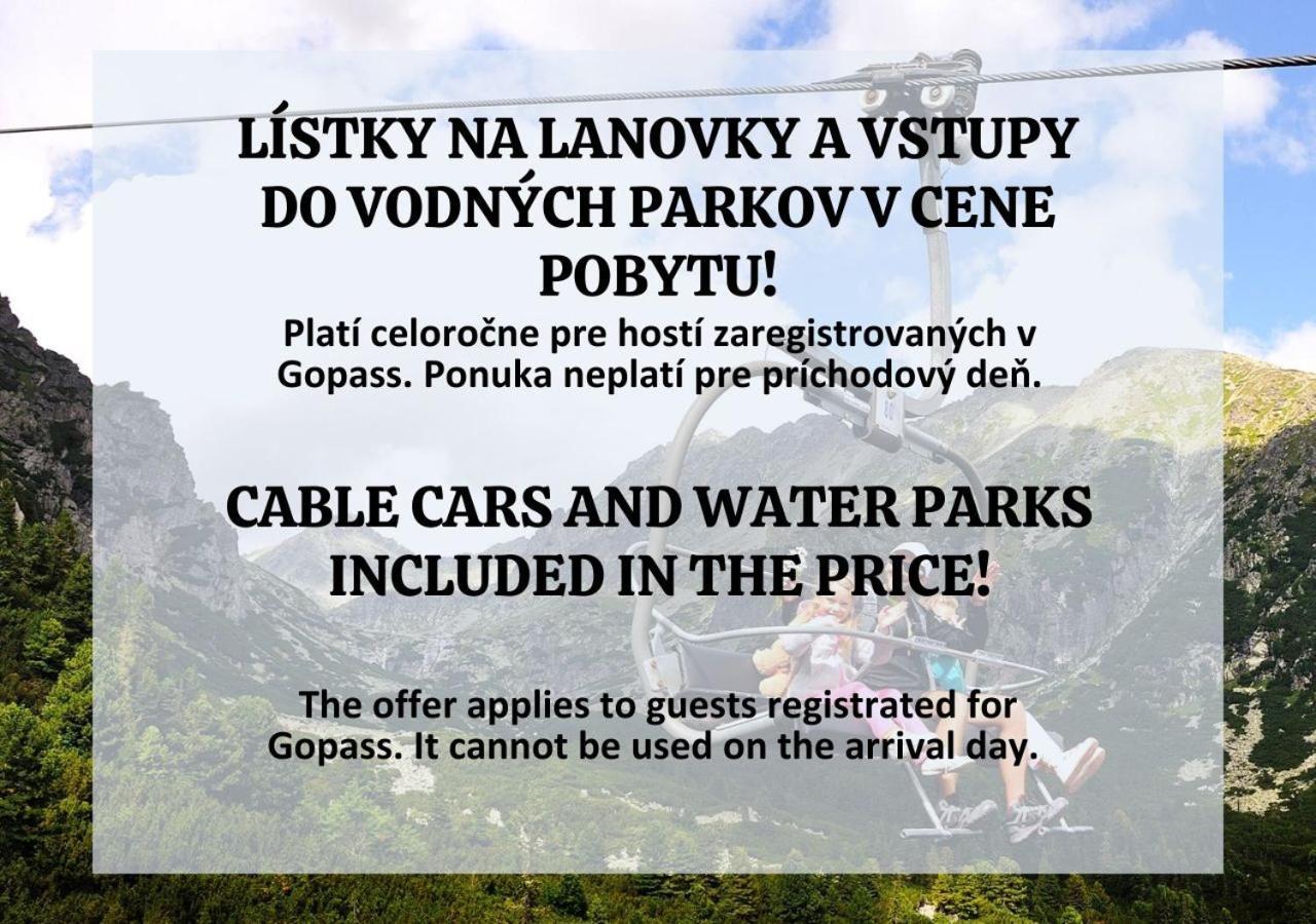 Grand Hotel Stary Smokovec Vysoké Tatry Exterior foto