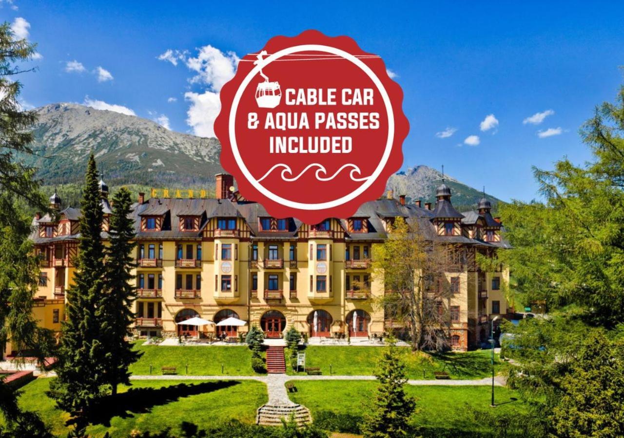 Grand Hotel Stary Smokovec Vysoké Tatry Exterior foto